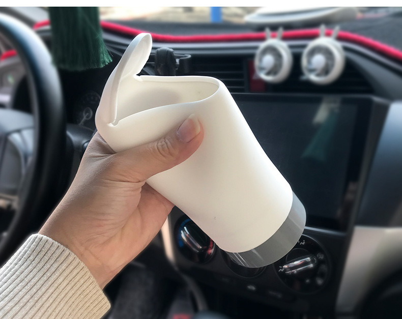 Tempat Sampah Bahan Silikon Untuk Mobil
