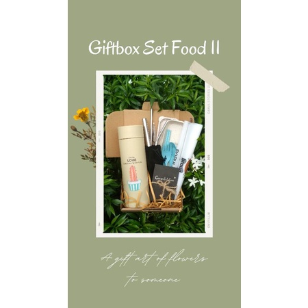 

Giftbox Set Food | Kado | Hampers Unik Wisuda/Anniversary/Pernikahan/Ulang Tahun