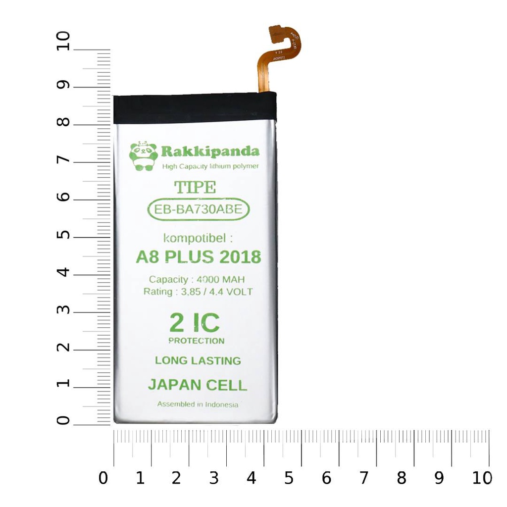 R/K- RakkiPanda - EB-BA730ABE Samsung A8 Plus Edisi 2018 Batre Batrai Baterai