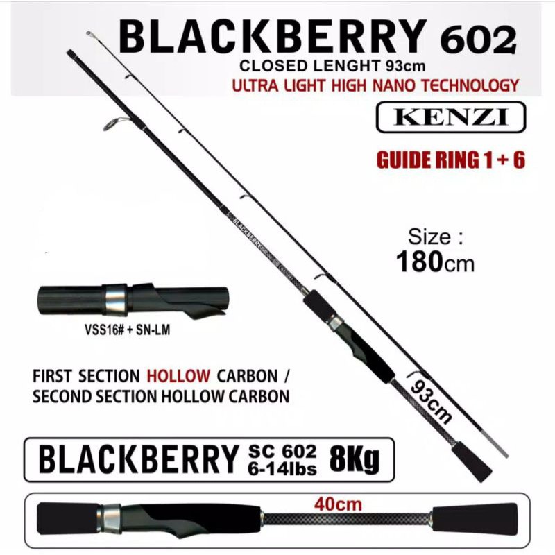 JORAN KENZI BLACKBERRY 602