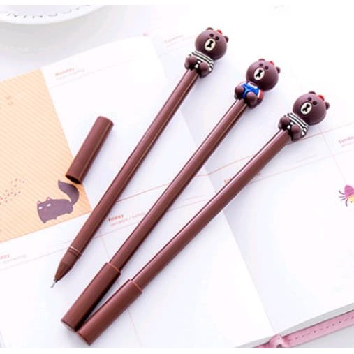 

Pulpen Lucu / Unik Motif Anak Beruang
