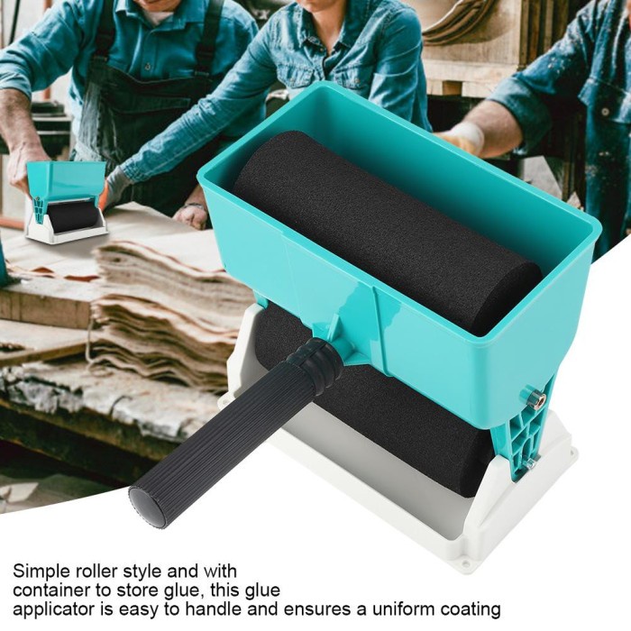 

Bergaransi Mb - Roller Glue Aplicator 6" Alat Perata Lem Roller Lem Glue Roll Berkualitas