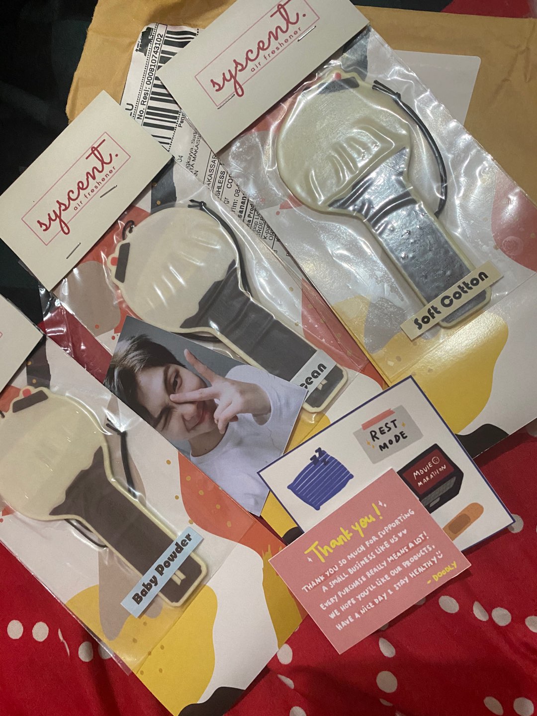 K-pop Lightstick Air Freshener (pre-order)