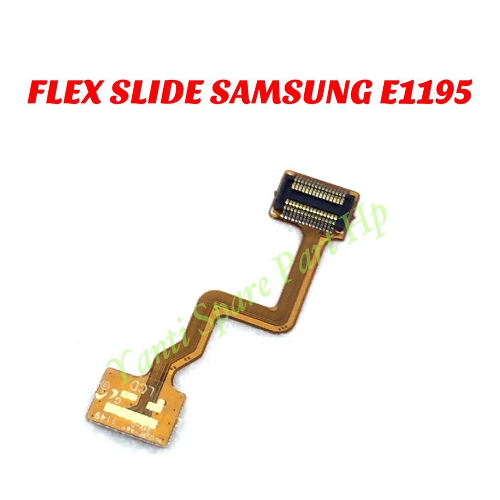 Flexible Slide Samsung E1195 Orignal Terlaris New