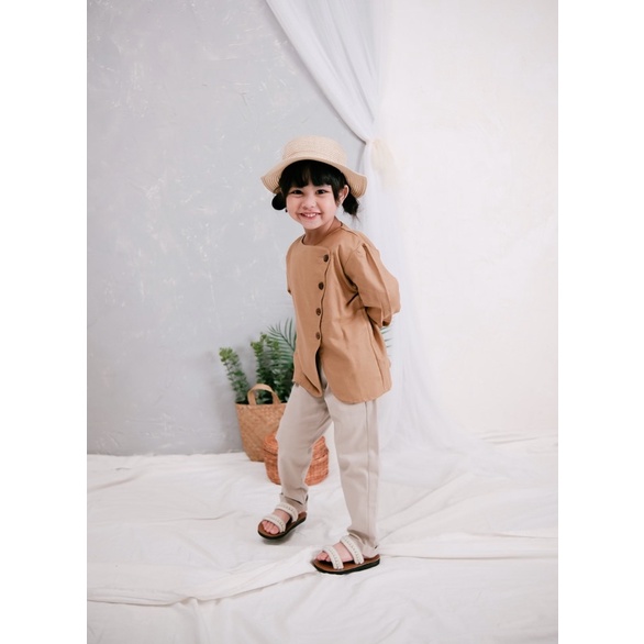 RACHIDKIDS / CELANA CHINO ANAK / CELANA PANJANG ANAK/ BAGGY PANTS ANAK/ KEMAL BAGGY LONG PANTS