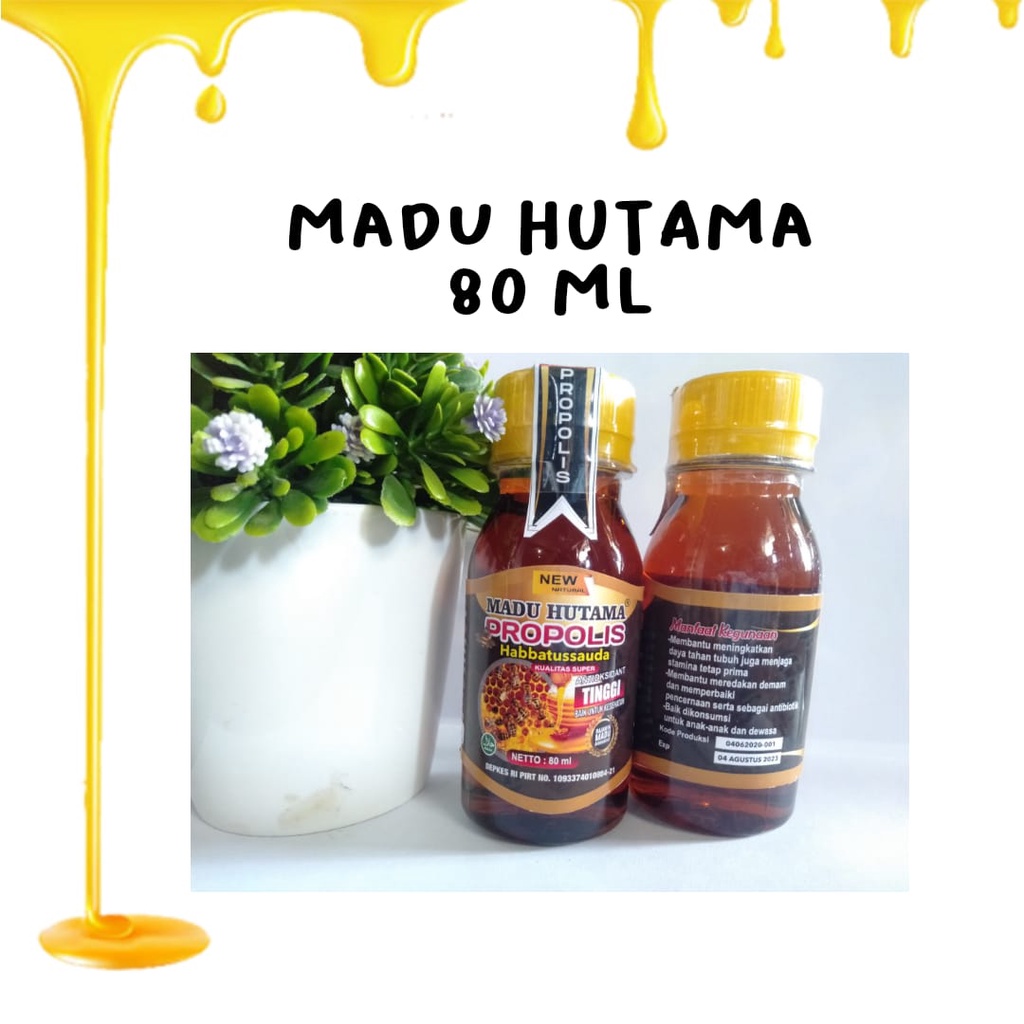 

MADU ASLI HUTAMA 80 ml