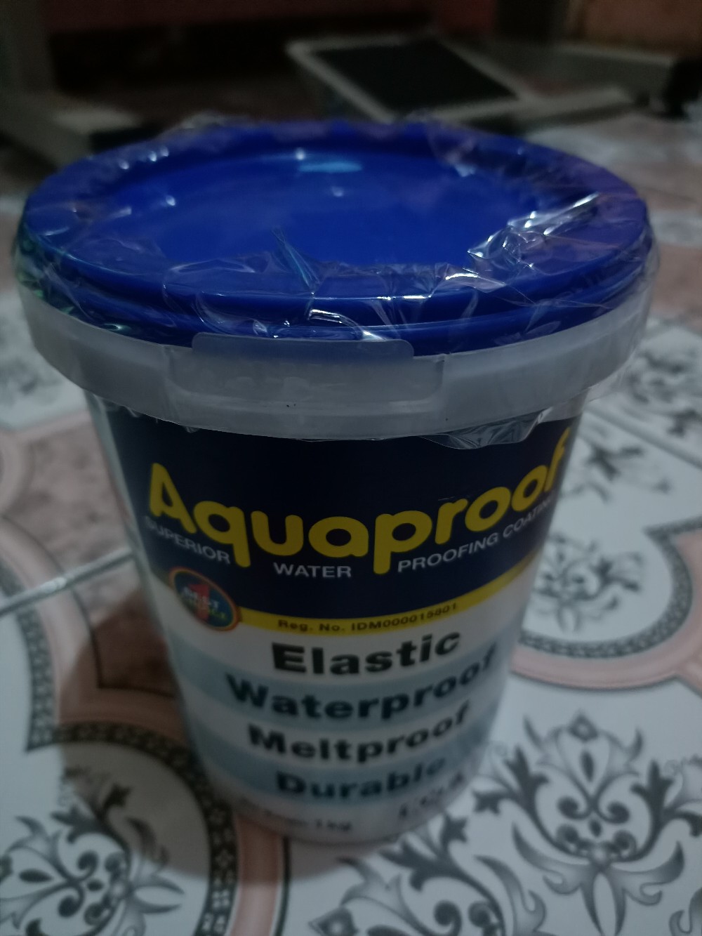 Cat Pelapis Anti Bocor Aquaproof 1 Kg