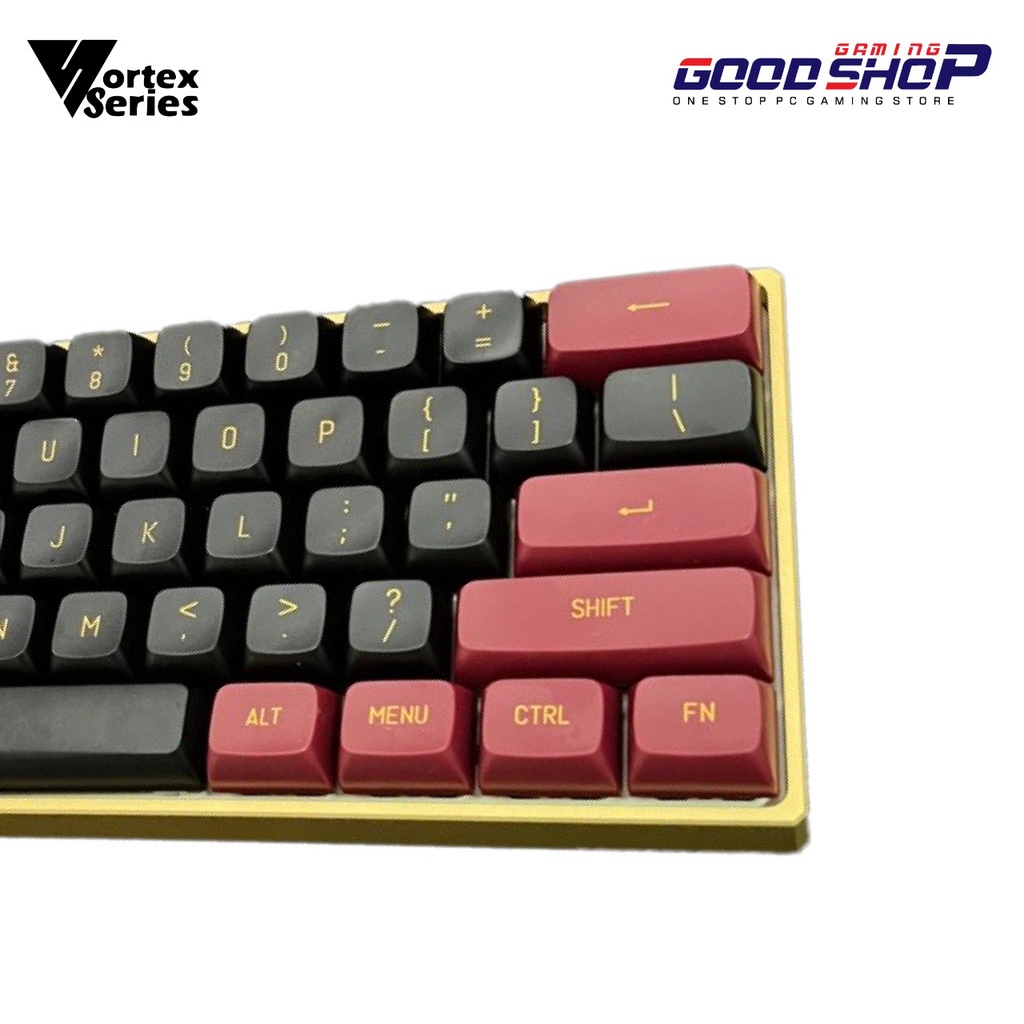 VortexSeries VX5 PRO Gold Metal Edition - Mechanical Keyboard