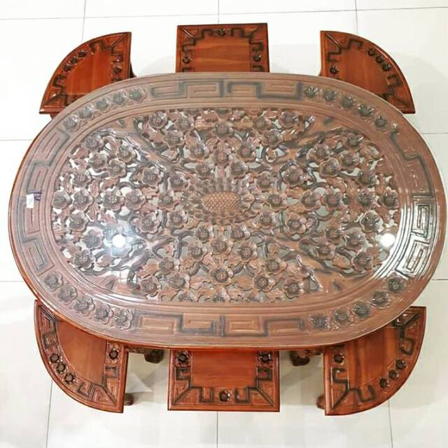 Meja osin jati / Meja kopi osin/meja coffe