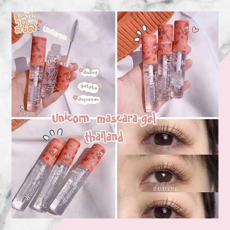 MASKARA BENING (GEL MASCARA) UNICORN BY KISS BEAUTY