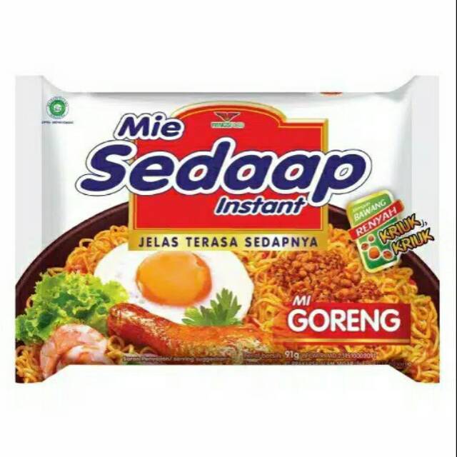 

Mie Sedap Goreng & Korean Spicy