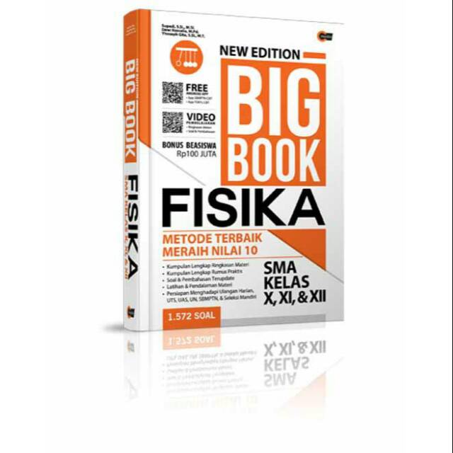 New Edition Big Book Fisika SMA Kelas X, XI, & XII