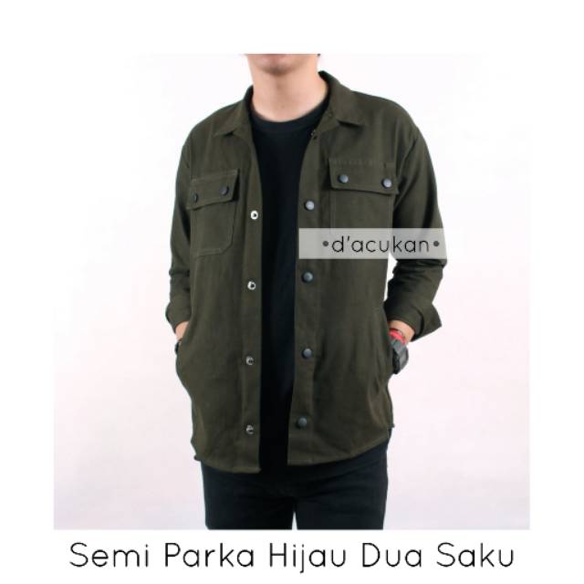 8800 Model Jaket Semi Parka HD