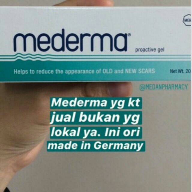 Mederma proaktif gel 20gr (Germany)