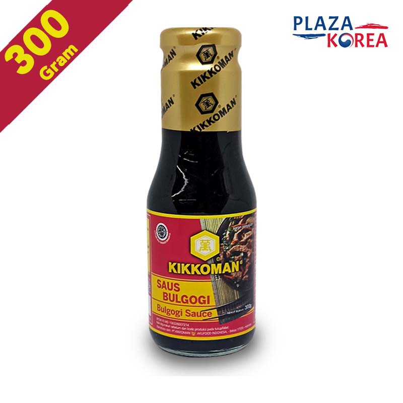 

KIKKOMAN SAUS BULGOGI 300GR - BULGOGI SAUCE HALAL KEMASAN BOTOL BELING