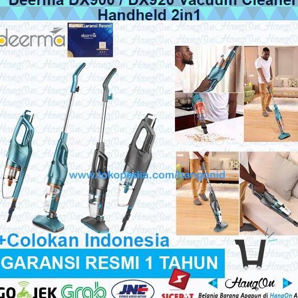 Deerma DX900/DX920 Vacuum Cleaner Handheld 2in1 DX 900 DX 920 Penyedot ada terus