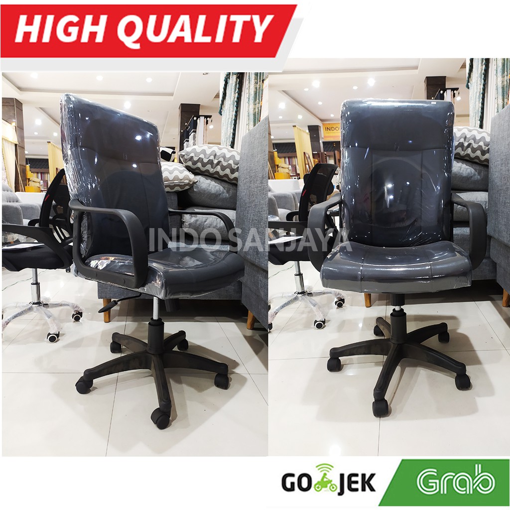 Kursi Kantor Kursi Sandaran Tinggi Kursi Manager Kursi Direktur Kursi Roda Hidrolik DELTA ALFAPRO