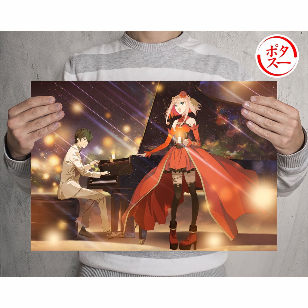 Koleksi Poster Anime Takt Op Destiny - Cosette A3+-Takt Op Destiny D