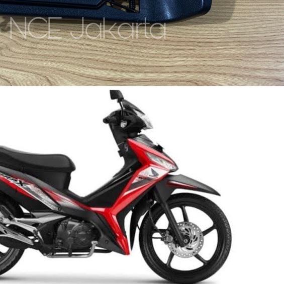 ✸ DUDUKAN BESI BARANG BAGASI TENGAH SUPRA X 125 FI ➹