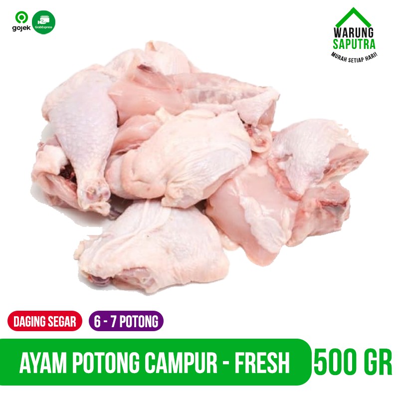 

Ayam Potong Ras Segar Bandung 500g