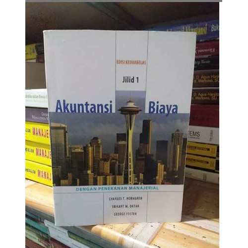 Buku AKUNTANSI BIAYA Jilid 1 Edisi Keduabelas - Charles T. Horngren