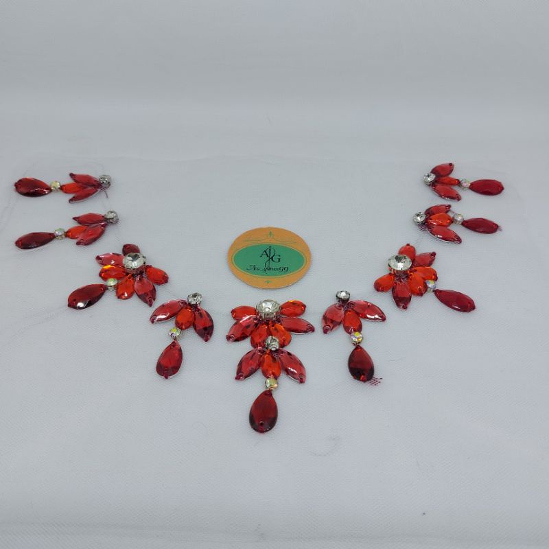 payet mutiara || payet rangkai mutiara diamon || mutiara sintetis || mutiara berat || manik-manik ||