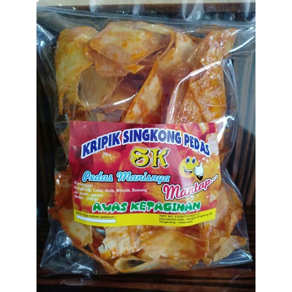 

kripik balado