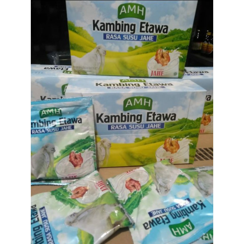 

Susu bubuk kambing ettawa AMH plus jahe merah