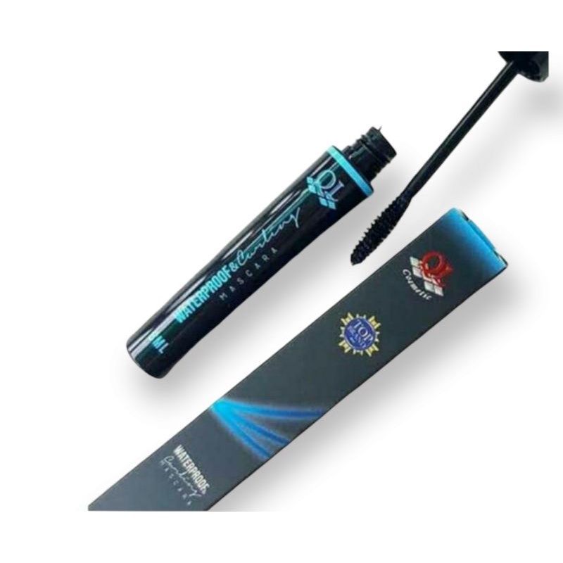 QL Cosmetic / QL Waterproof Curling Mascara