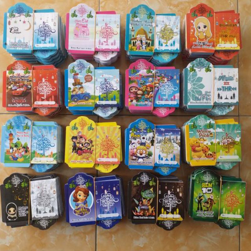 

AMPLOP LEBARAN 1 PACK ISI 10 LEMBAR