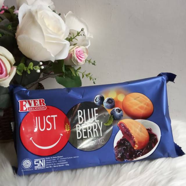 

Ever delicious cookies rasa blueberry