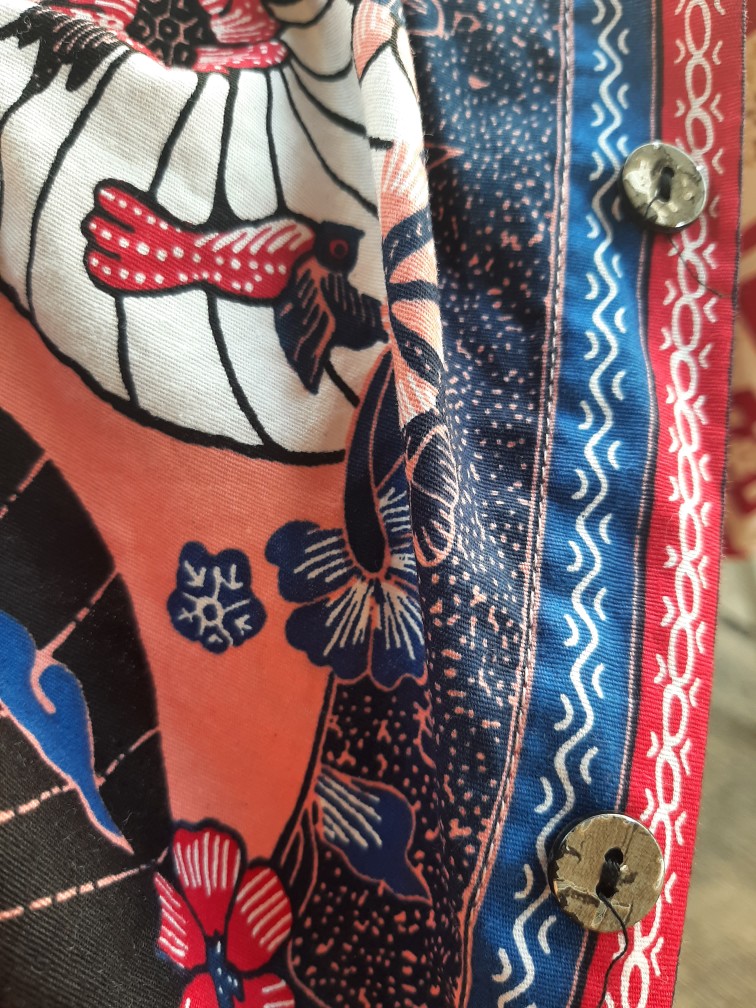 Kemeja Batik Anak Laki Laki Lengan Pendek, 006 Awi#