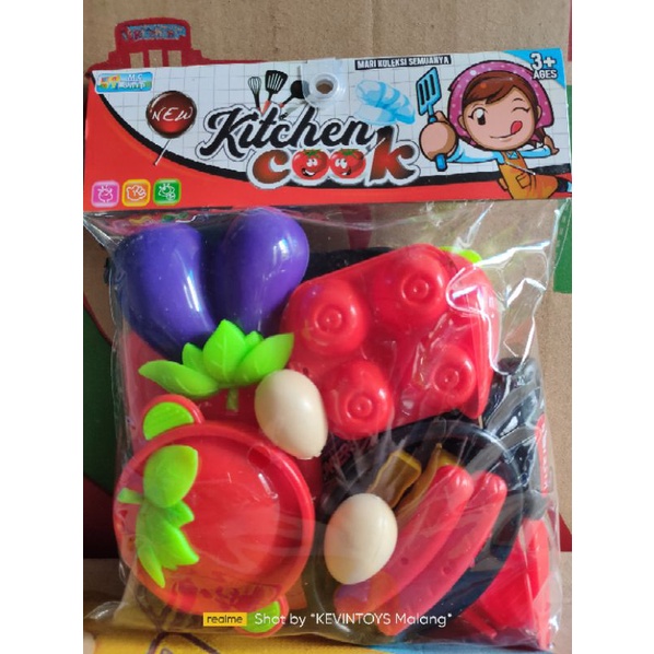 MK 26 MAINAN KITCHEN COOKING SET / MAINAN HOBBY MEMASAK ANAK / MAINAN KOMPOR PLUS PERALATAN MASAK