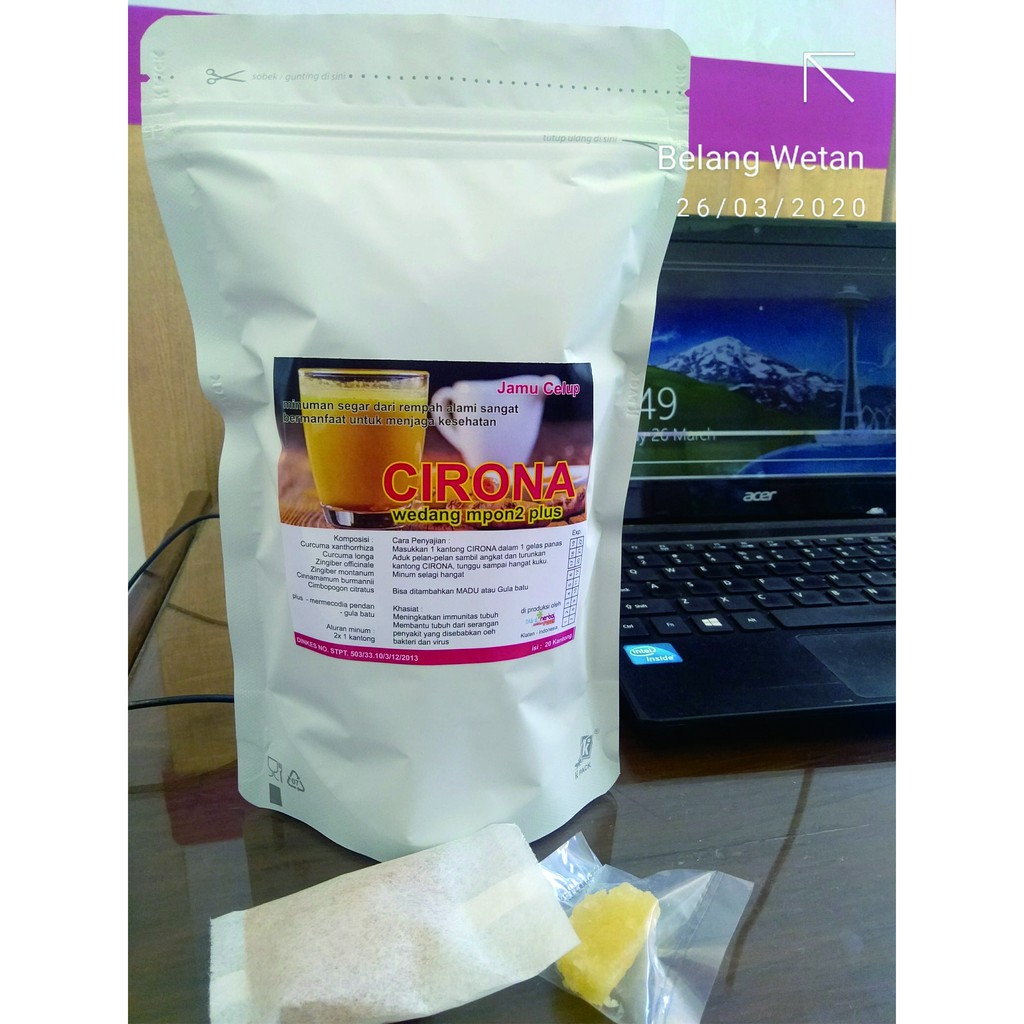 

CIRONA jamu Celup (wedang mpon2 plus)