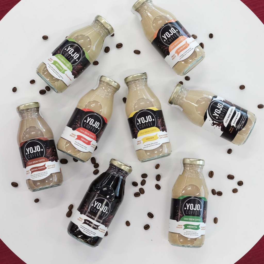 

YOJO Coffee - PACK OF 6 (6 Bottles of joy)