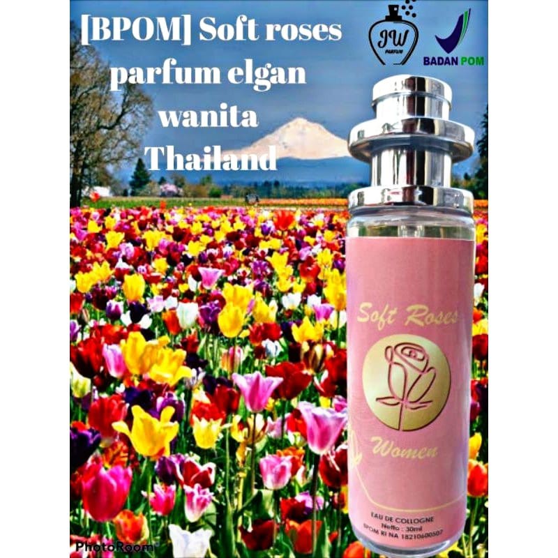Parfum Soft Rose Parfum Thailand Parfum wanita Thailand 30ml