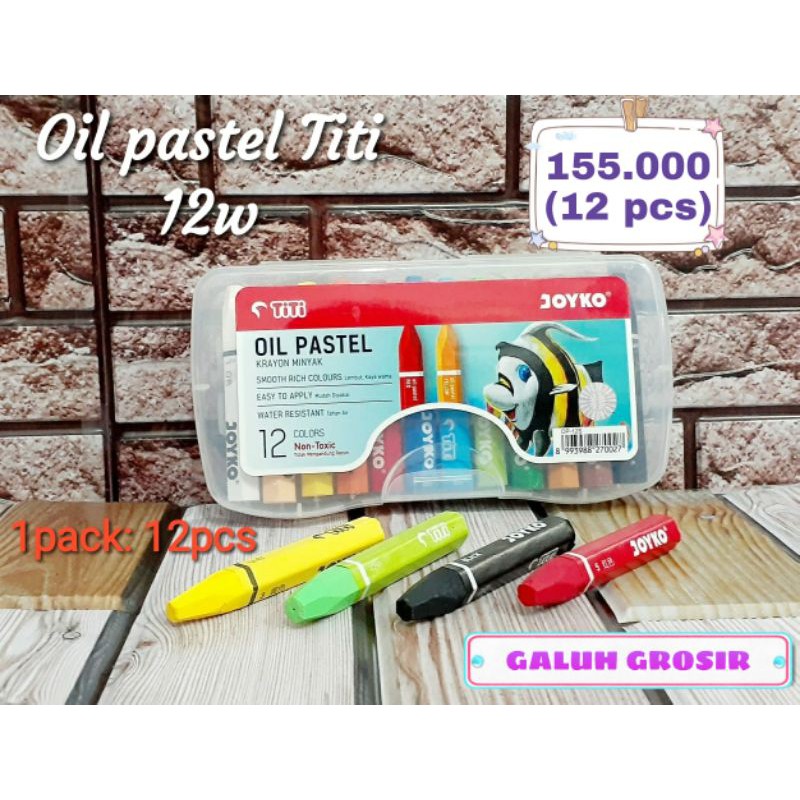 

Oil Pastel Titi 12 Warna Grosir