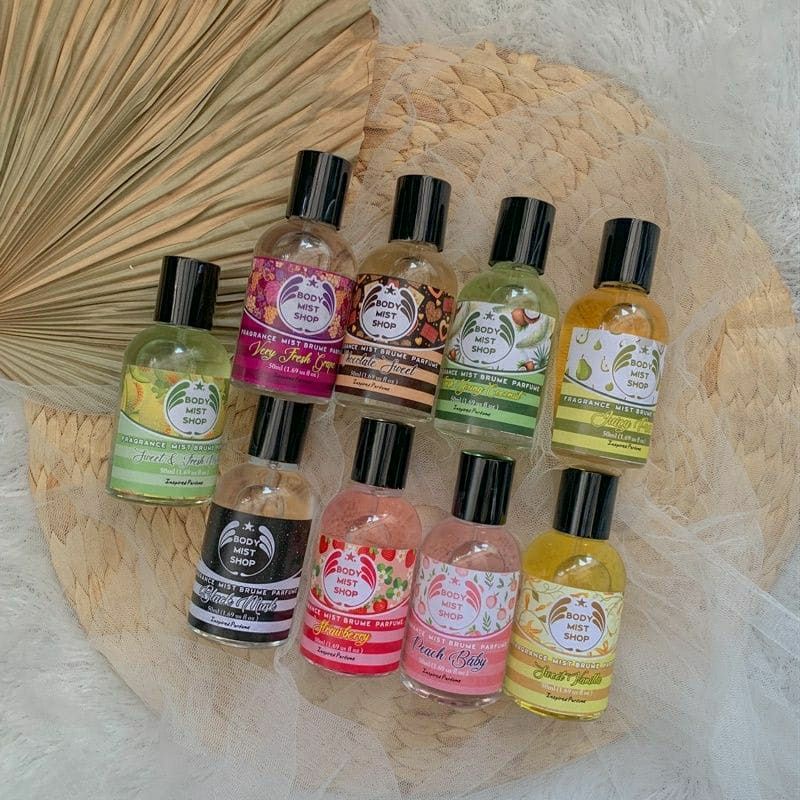 BODY MIST SHOP 50ML