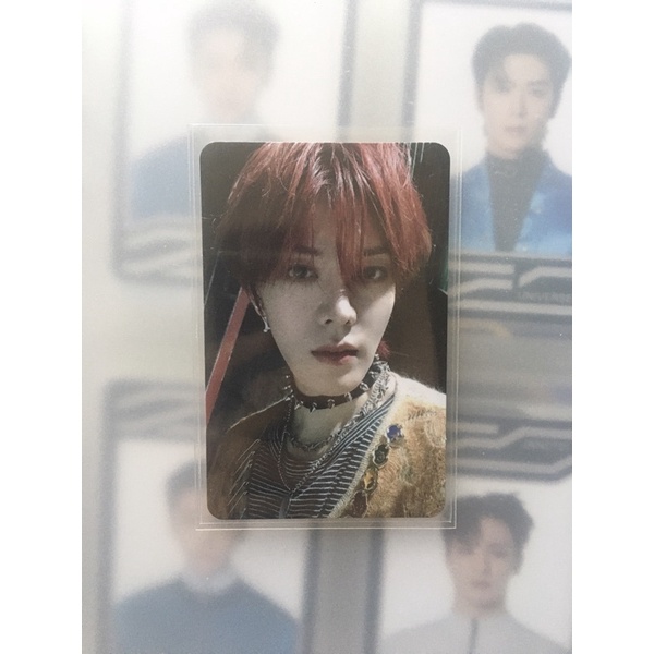 PC photocard yuta jewel case universe nct 2021