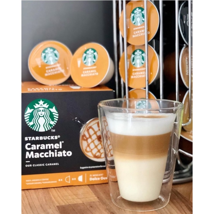 

Kopi - Kapsul Dolce Gusto Starbucks Espresso Roast Capsule By Nescafe