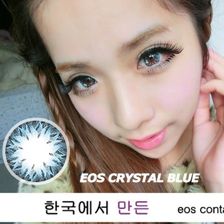 Softlens EOS Crystal Warna Brown Gray Blue