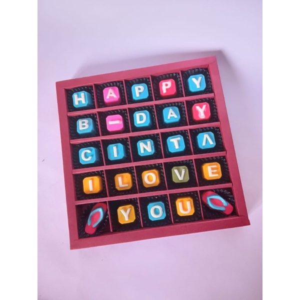 

coklat ucapan