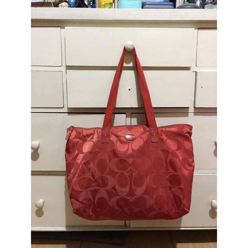 ⛔️SOLD by IG⛔️ Preloved Coach Shopper Bag - Medium