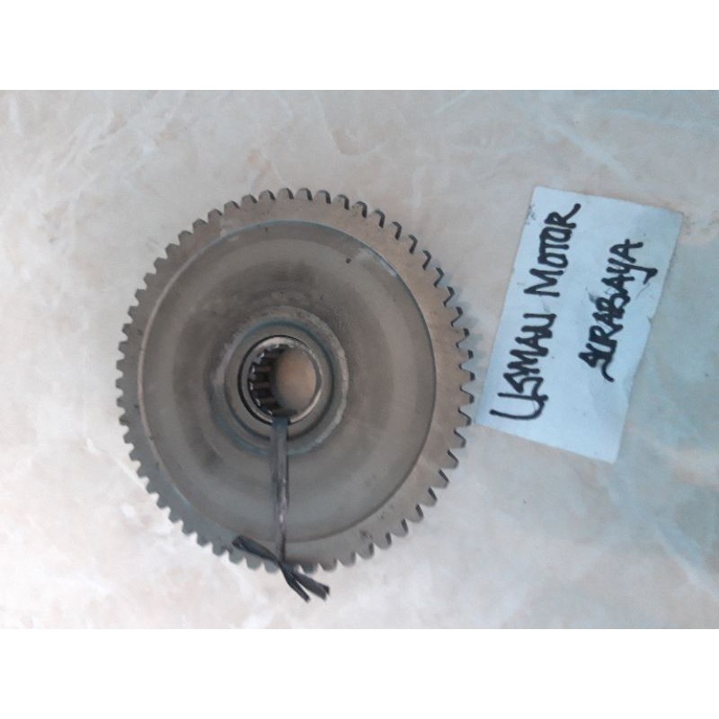 Gigi stater one way megapro mono monoshcok original