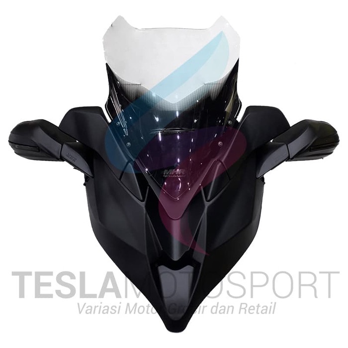 Tameng Spion Windshield ABS Honda PCX 150 Lokal Merk MHR Racing