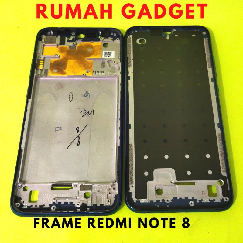 FRAME TULANGAN LCD REDMI NOTE 8