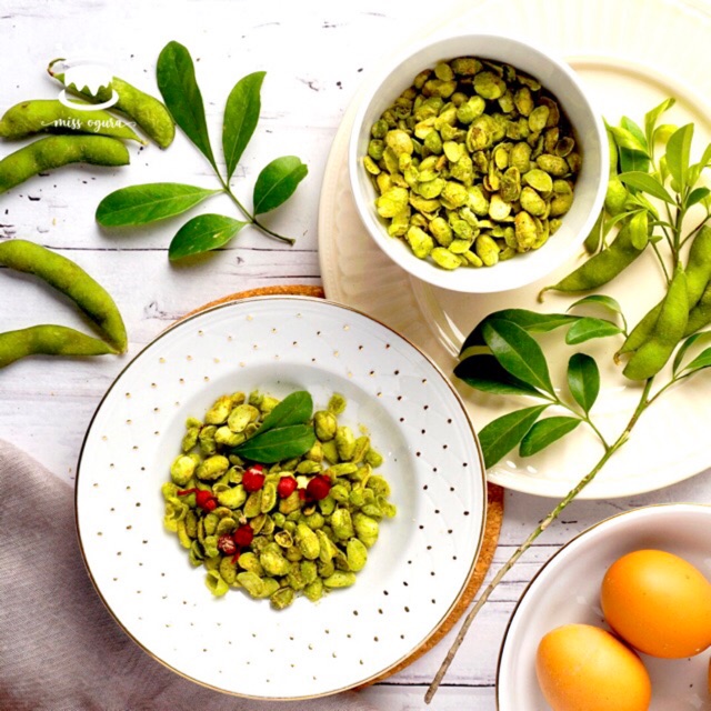 

Seaweed edamame