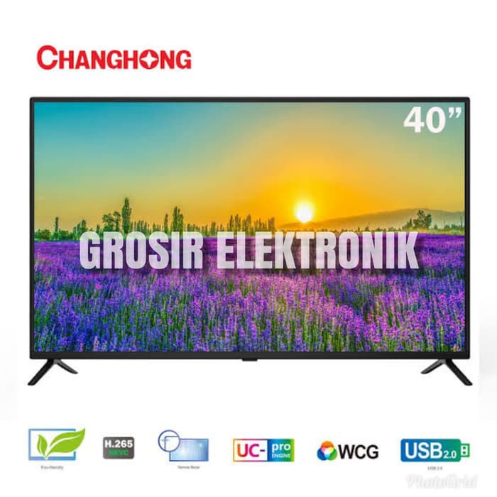 Changhong 40 inch LED TV changhong 40H2 FHD TV-HDMI-USB Moive-L40H2