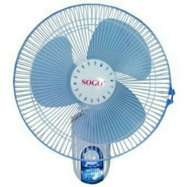 Kipas angin dinding (Wallfan) Sogo 16"