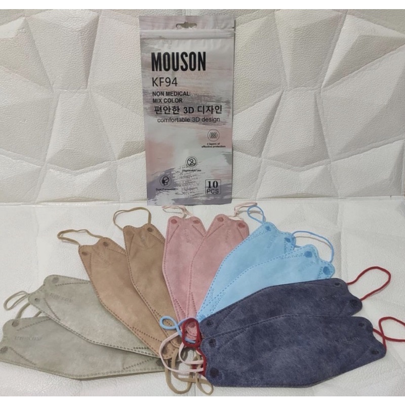 MASKER KF94 MOUSON MIX